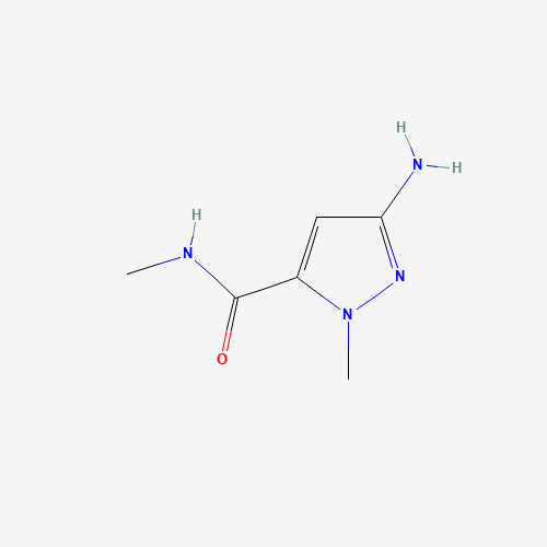 5-amino-N,2-dimethylpyrazole-3-carboxamide (CAS: 1325147-95-2) - Related Chemical Product