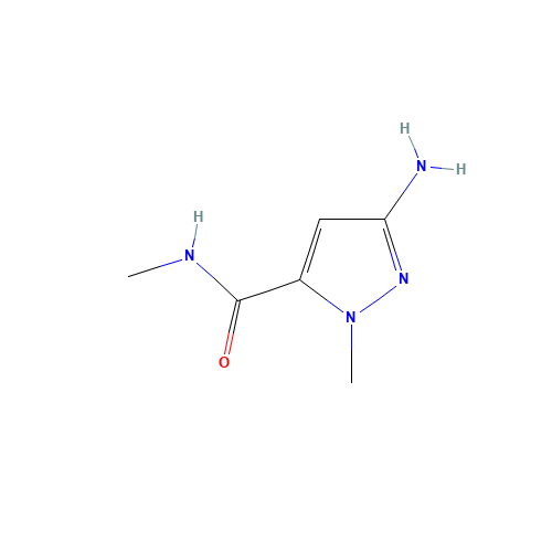 5-amino-N,2-dimethylpyrazole-3-carboxamide (CAS: 1325147-95-2) - Related Chemical Product