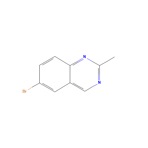 6-bromo-2-methylquinazoline (CAS: 959007-52-4) - Related Chemical Product
