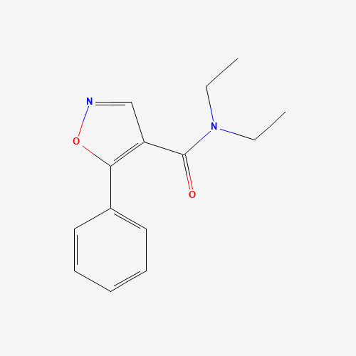 N,N-diethyl-5-phenyl-1,2-oxazole-4-carboxamide (CAS: 1003558-84-6) - Related Chemical Product