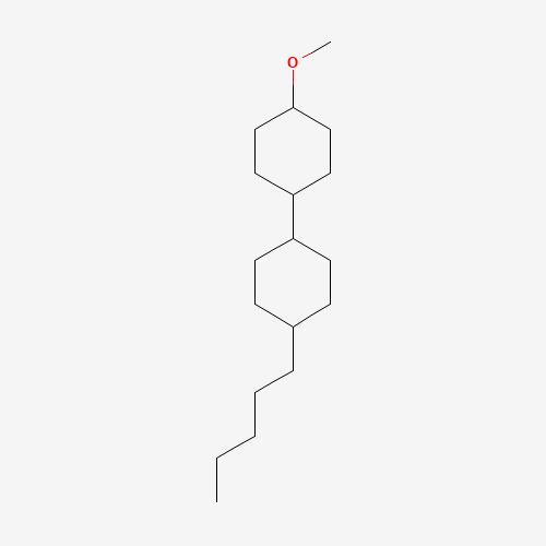 1-methoxy-4-(4-pentylcyclohexyl)cyclohexane (CAS: 102714-95-4) - Related Chemical Product