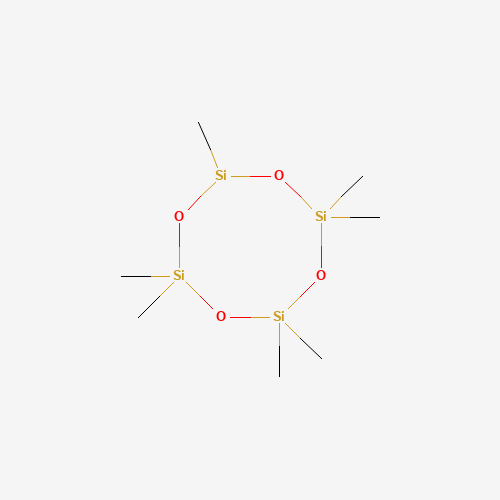 2,2,4,4,6,6,8-heptamethyl-1,3,5,7,2,4,6,8$l^{3}-tetraoxatetrasilocane (CAS: 15721-05-8) - Chemical Structure and Molecular Formula 