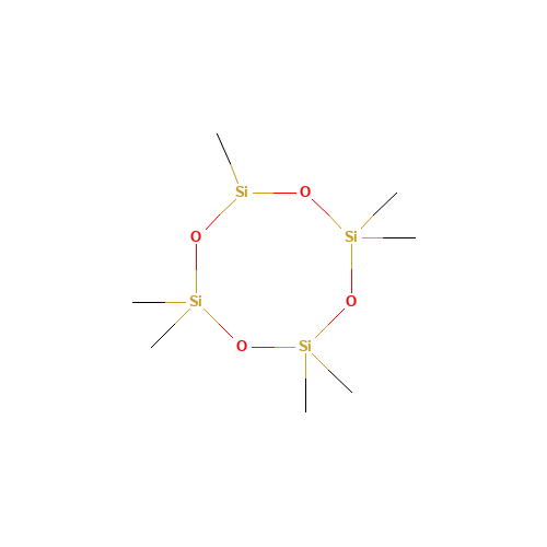 2,2,4,4,6,6,8-heptamethyl-1,3,5,7,2,4,6,8$l^{3}-tetraoxatetrasilocane (CAS: 15721-05-8) - Chemical Structure and Molecular Formula 