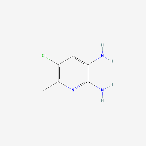 5-chloro-6-methylpyridine-2,3-diamine (CAS: 168123-97-5) - Related Chemical Product