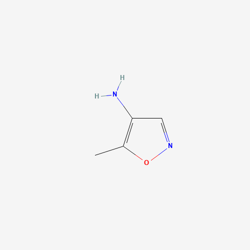 5-methyl-1,2-oxazol-4-amine (CAS: 87988-94-1) - Related Chemical Product