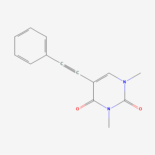1,3-dimethyl-5-(2-phenylethynyl)pyrimidine-2,4-dione (CAS: 109856-23-7) - Related Chemical Product