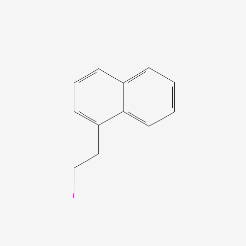 1-(2-iodoethyl)naphthalene (CAS: 75325-81-4) - Related Chemical Product