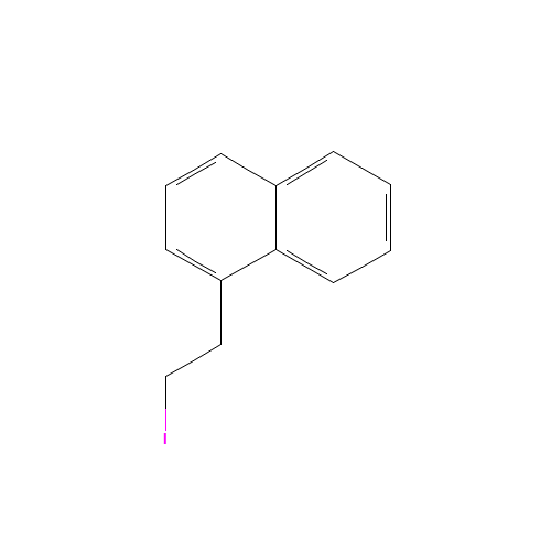 1-(2-iodoethyl)naphthalene (CAS: 75325-81-4) - Related Chemical Product