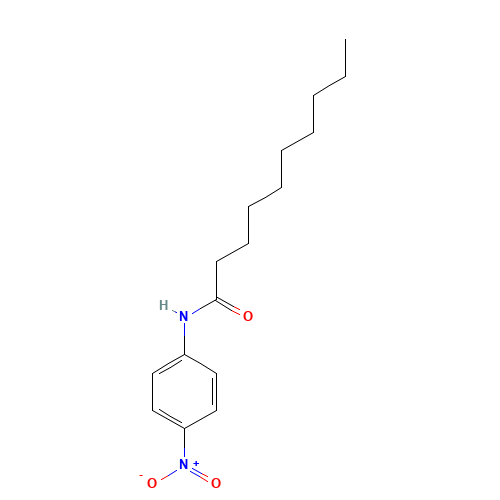 N-(4-nitrophenyl)decanamide (CAS: 72298-63-6) - Related Chemical Product