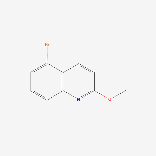 5-bromo-2-methoxyquinoline (CAS: 99455-06-8) - Chemical Structure and Molecular Formula 