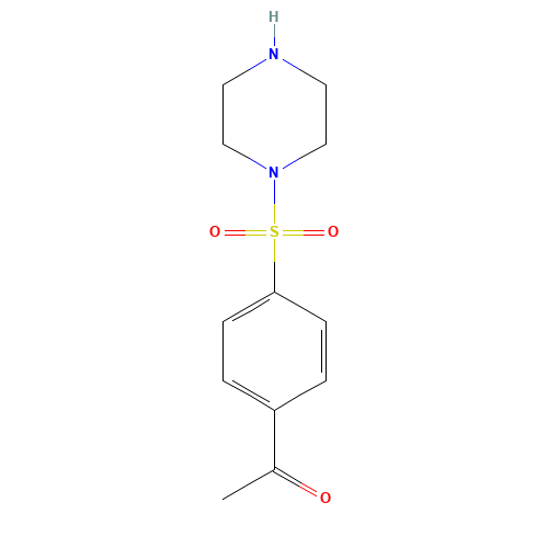 1-(4-piperazin-1-ylsulfonylphenyl)ethanone (CAS: 474711-09-6) - Related Chemical Product