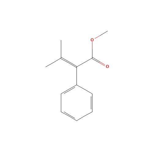methyl 3-methyl-2-phenylbut-2-enoate (CAS: 33131-36-1) - Related Chemical Product