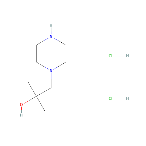 2-methyl-1-piperazin-1-ylpropan-2-ol;dihydrochloride (CAS: 1044707-11-0) - Related Chemical Product