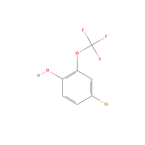 4-bromo-2-(trifluoromethoxy)phenol (CAS: 690264-39-2) - Related Chemical Product
