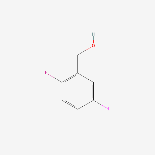(2-fluoro-5-iodophenyl)methanol (CAS: 438050-27-2) - Related Chemical Product