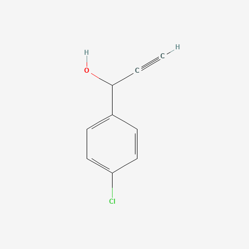 1-(4-chlorophenyl)prop-2-yn-1-ol (CAS: 29805-11-6) - Related Chemical Product