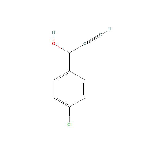 1-(4-chlorophenyl)prop-2-yn-1-ol (CAS: 29805-11-6) - Related Chemical Product