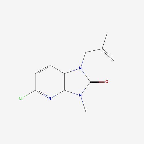 5-chloro-3-methyl-1-(2-methylprop-2-enyl)imidazo[4,5-b]pyridin-2-one (CAS: 1276676-94-8) - Related Chemical Product