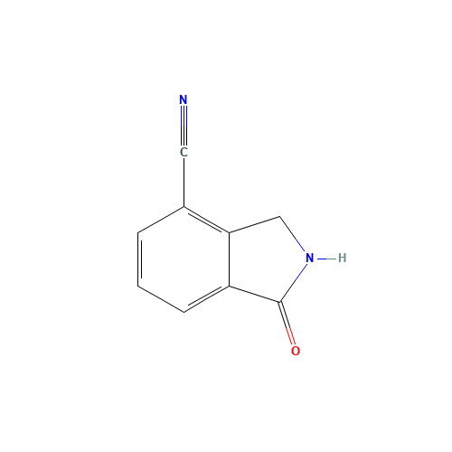1-oxo-2,3-dihydroisoindole-4-carbonitrile (CAS: 435273-34-0) - Related Chemical Product