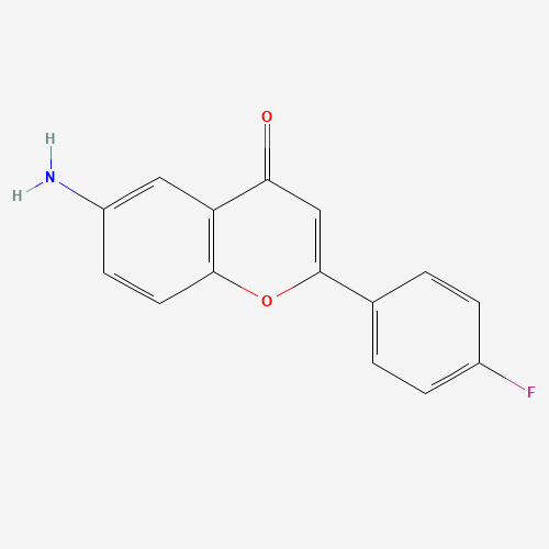 6-amino-2-(4-fluorophenyl)chromen-4-one (CAS: 923693-49-6) - Related Chemical Product