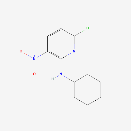 6-chloro-N-cyclohexyl-3-nitropyridin-2-amine (CAS: 1094400-03-9) - Related Chemical Product