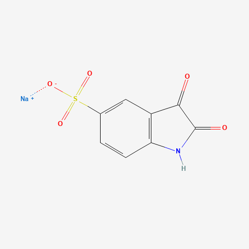 sodium;2,3-dioxo-1H-indole-5-sulfonate (CAS: 80789-74-8) - Related Chemical Product