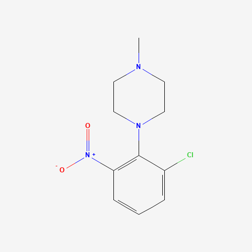 1-(2-chloro-6-nitrophenyl)-4-methylpiperazine (CAS: 189761-96-4) - Related Chemical Product