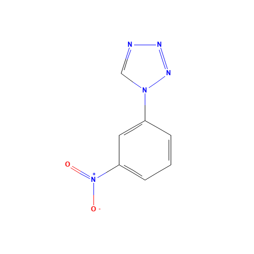 1-(3-nitrophenyl)tetrazole (CAS: 14213-10-6) - Related Chemical Product