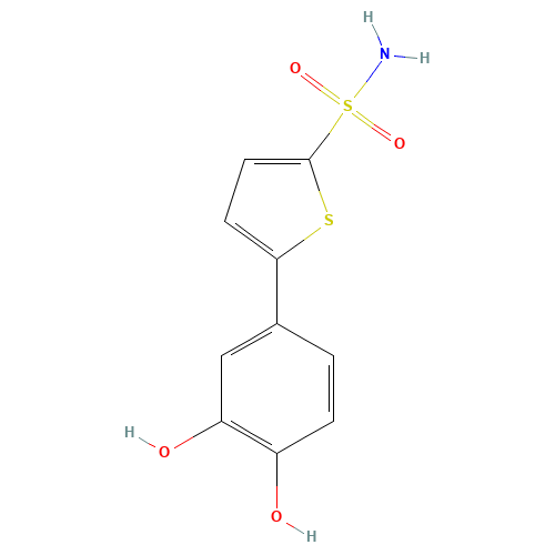 5-(3,4-dihydroxyphenyl)thiophene-2-sulfonamide (CAS: 959144-44-6) - Related Chemical Product