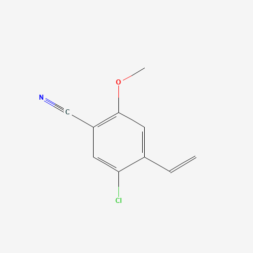 5-chloro-4-ethenyl-2-methoxybenzonitrile (CAS: 1255207-45-4) - Related Chemical Product