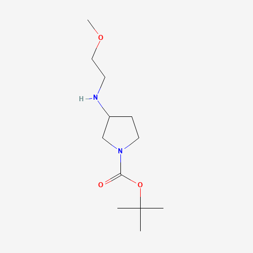 tert-butyl 3-(2-methoxyethylamino)pyrrolidine-1-carboxylate (CAS: 887587-33-9) - Related Chemical Product