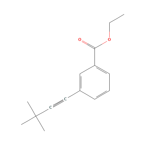 ethyl 3-(3,3-dimethylbut-1-ynyl)benzoate (CAS: 878744-48-0) - Related Chemical Product