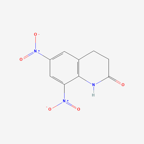 6,8-dinitro-3,4-dihydro-1H-quinolin-2-one (CAS: 296759-27-8) - Related Chemical Product