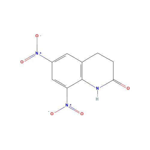 6,8-dinitro-3,4-dihydro-1H-quinolin-2-one (CAS: 296759-27-8) - Related Chemical Product