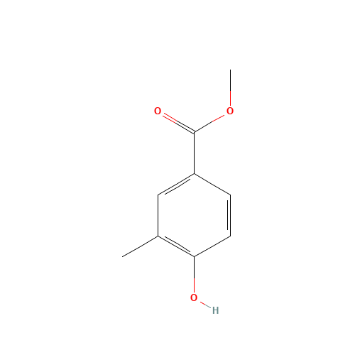 methyl 4-hydroxy-3-methylbenzoate (CAS: 42113-13-3) - Related Chemical Product