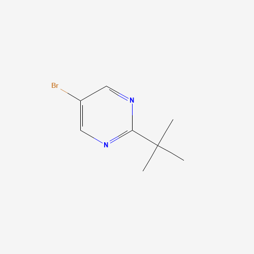 5-bromo-2-tert-butylpyrimidine (CAS: 85929-94-8) - Related Chemical Product