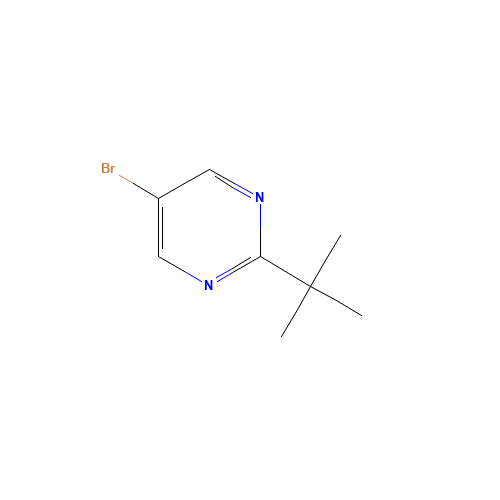 5-bromo-2-tert-butylpyrimidine (CAS: 85929-94-8) - Related Chemical Product