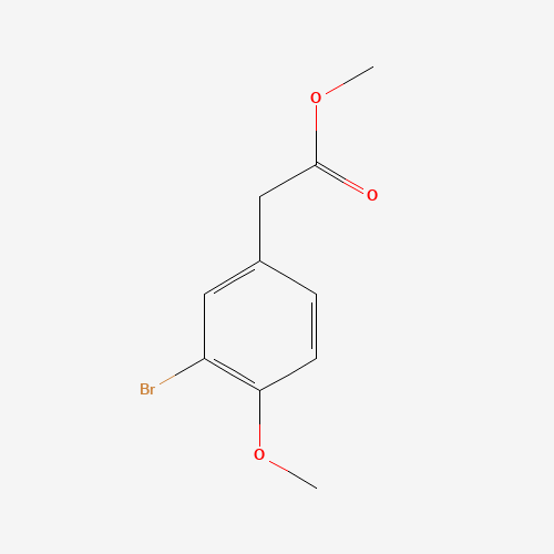 methyl 2-(3-bromo-4-methoxyphenyl)acetate (CAS: 19626-36-9) - Related Chemical Product