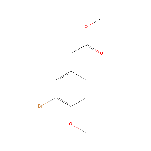 methyl 2-(3-bromo-4-methoxyphenyl)acetate (CAS: 19626-36-9) - Related Chemical Product