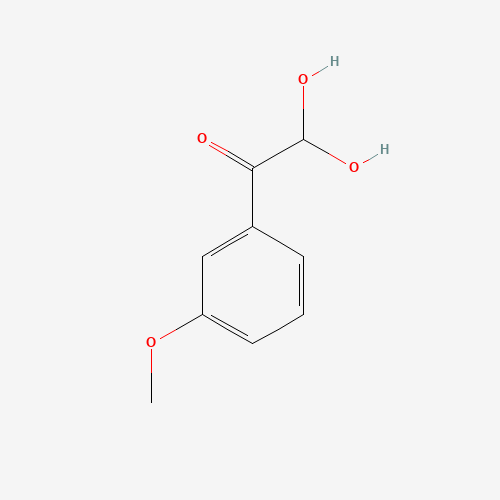 2,2-dihydroxy-1-(3-methoxyphenyl)ethanone (CAS: 1201806-19-0) - Related Chemical Product