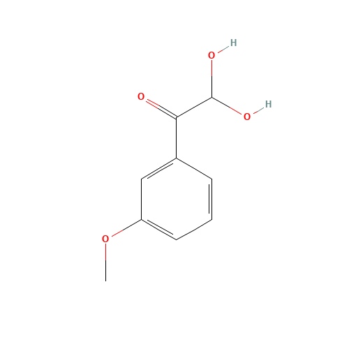 2,2-dihydroxy-1-(3-methoxyphenyl)ethanone (CAS: 1201806-19-0) - Related Chemical Product