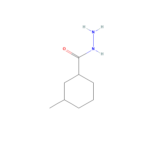 3-methylcyclohexane-1-carbohydrazide (CAS: 1016557-63-3) - Related Chemical Product