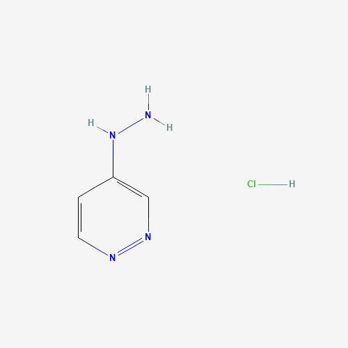 pyridazin-4-ylhydrazine;hydrochloride (CAS: 117044-03-8) - Related Chemical Product