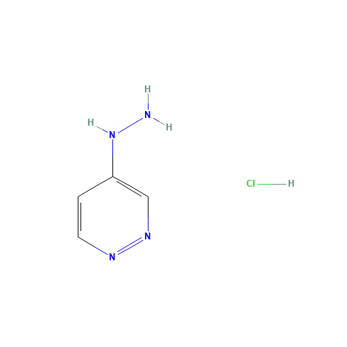 pyridazin-4-ylhydrazine;hydrochloride (CAS: 117044-03-8) - Related Chemical Product