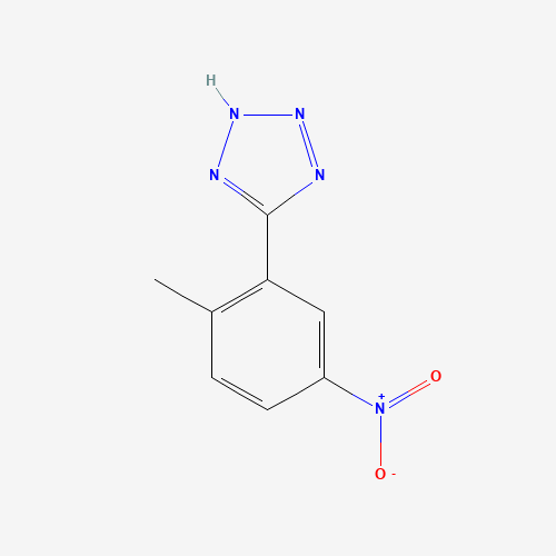 5-(2-methyl-5-nitrophenyl)-2H-tetrazole (CAS: 1203801-06-2) - Related Chemical Product
