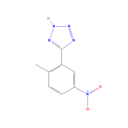 5-(2-methyl-5-nitrophenyl)-2H-tetrazole (CAS: 1203801-06-2) - Related Chemical Product