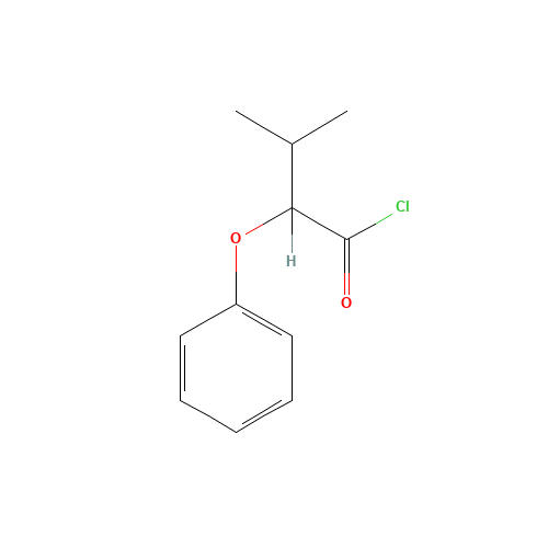 3-methyl-2-phenoxybutanoyl chloride (CAS: 65118-10-7) - Related Chemical Product