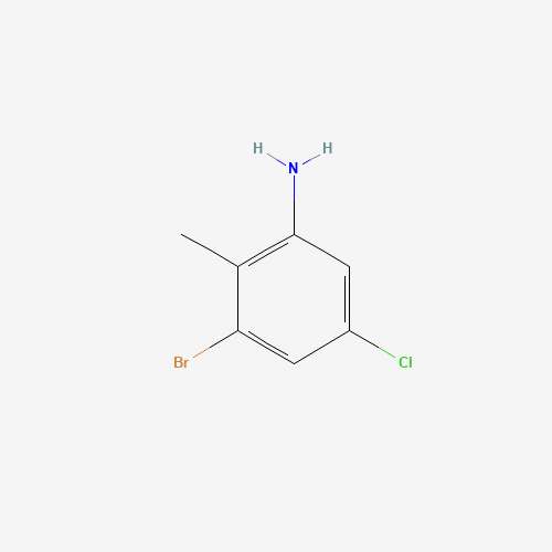 3-bromo-5-chloro-2-methylaniline (CAS: 1166756-72-4) - Related Chemical Product