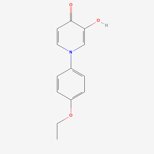 1-(4-ethoxyphenyl)-3-hydroxypyridin-4-one (CAS: 1333328-50-9) - Related Chemical Product