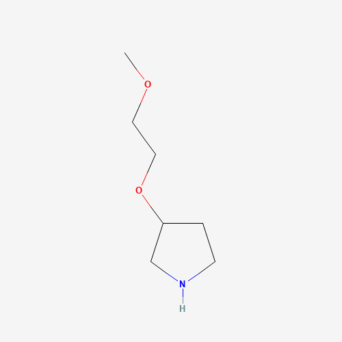 3-(2-methoxyethoxy)pyrrolidine (CAS: 1225517-28-1) - Related Chemical Product